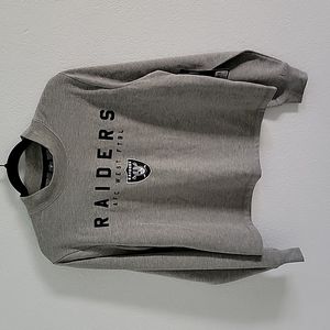 Raiders sweater sz med